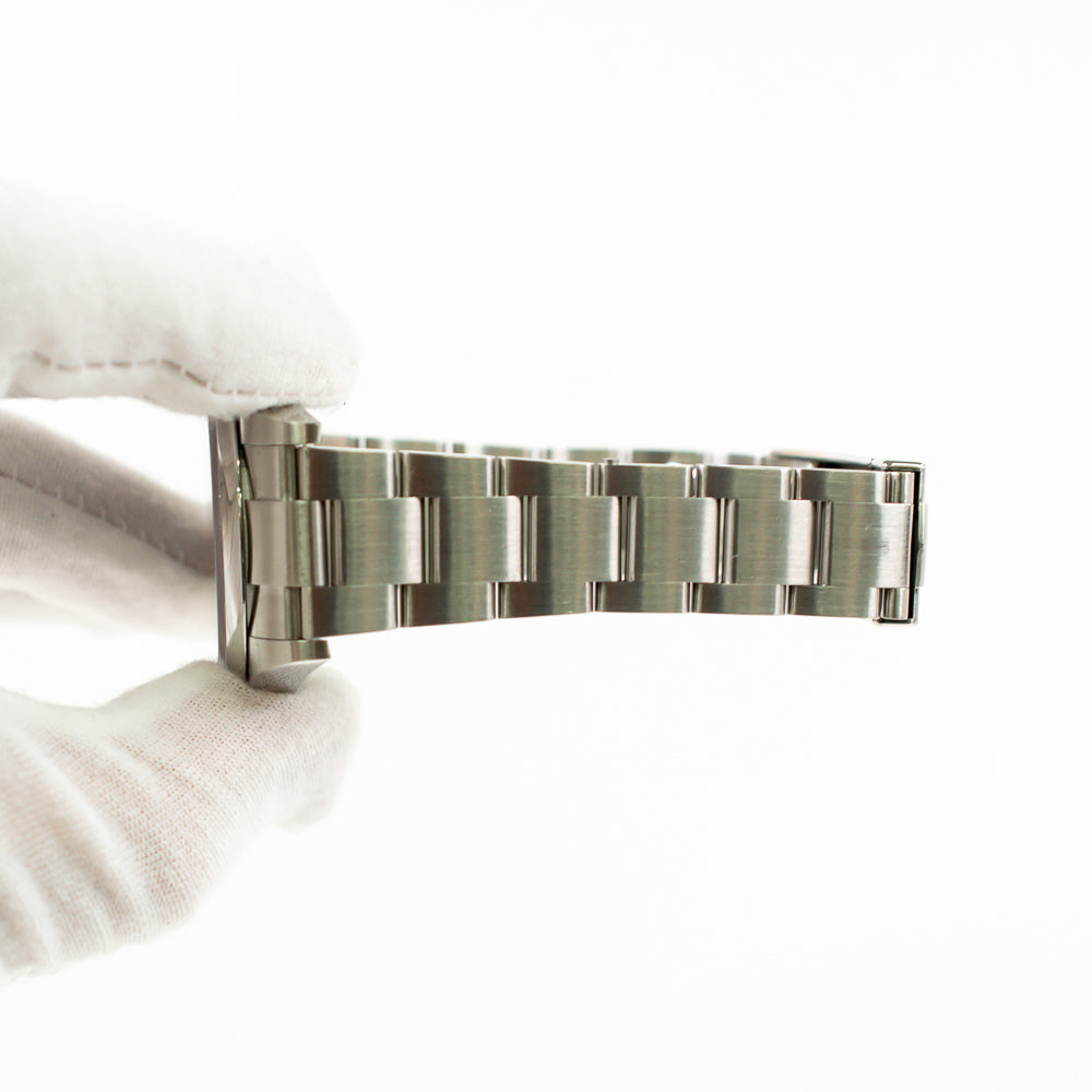 Rolex Oyster Perpetual 39mm Blue Dial 114300 (2018)