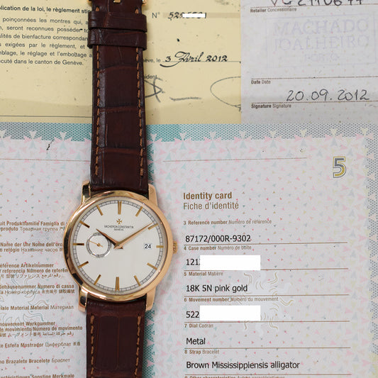 Vacheron Constantin 87172 (2012)