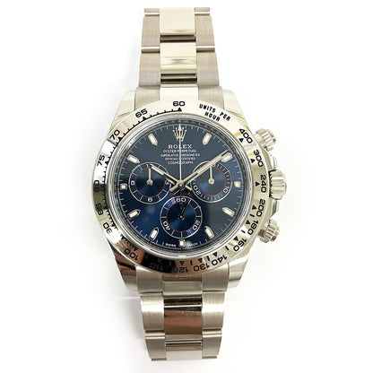 Rolex Daytona Blue Dial 116509