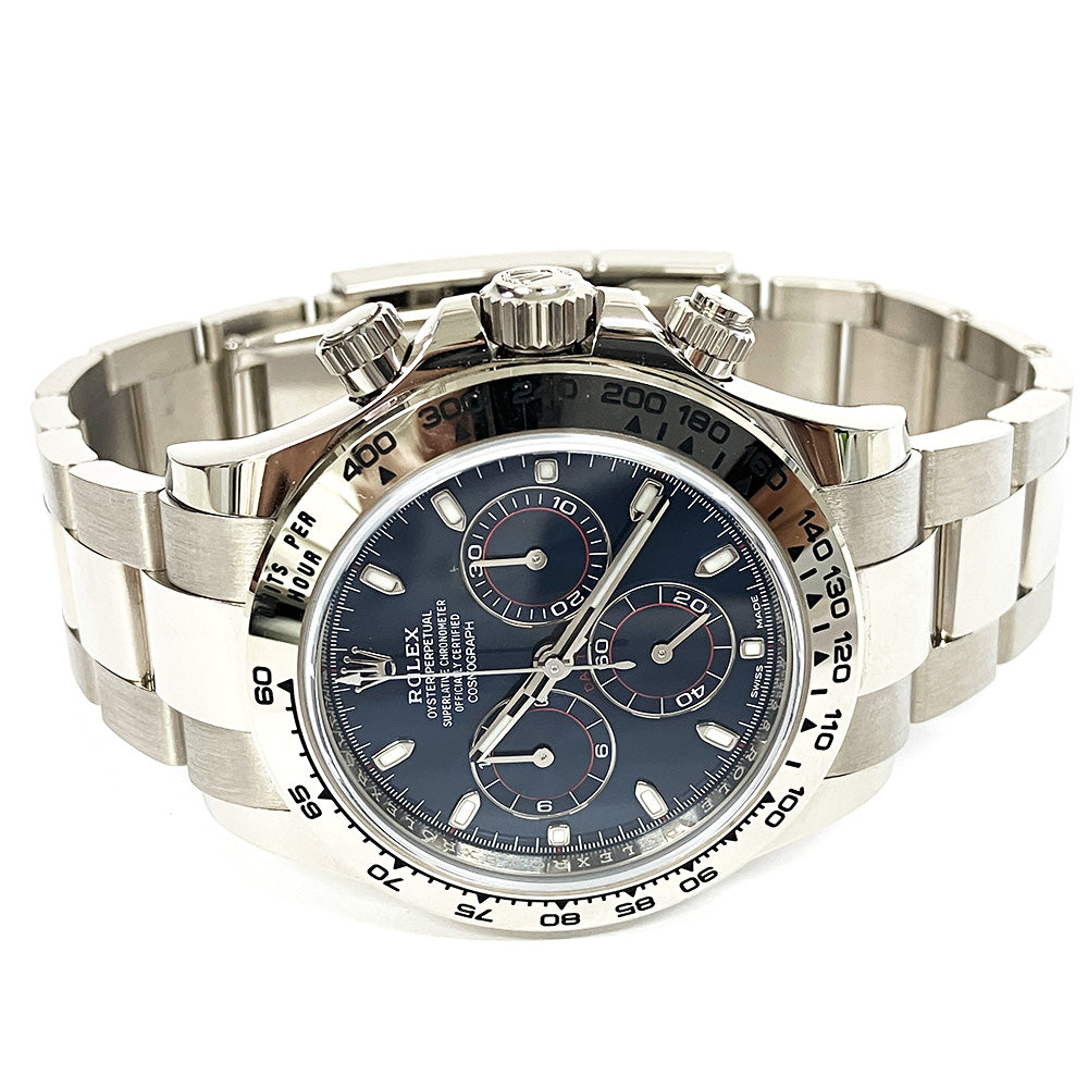 Rolex Daytona Blue Dial 116509