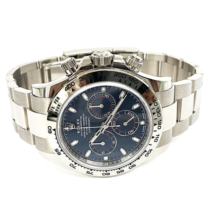 Rolex Daytona Blue Dial 116509