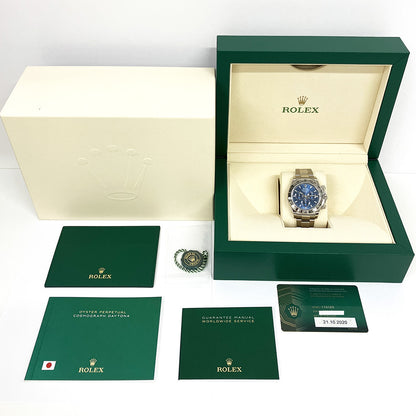 Rolex Daytona Blue Dial 116509