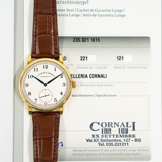 A. Lange & Söhne 235.021 (2017)