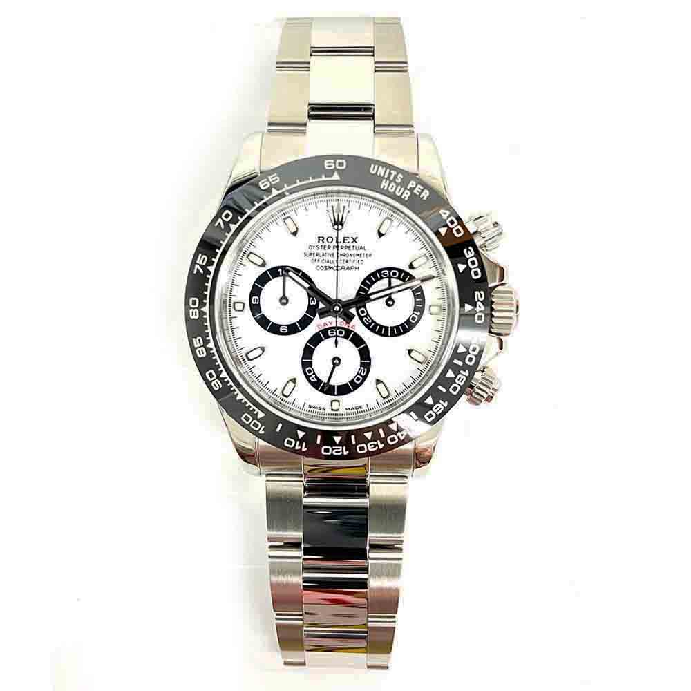 Rolex Daytona Ceramic Bezel White Dial 116500LN