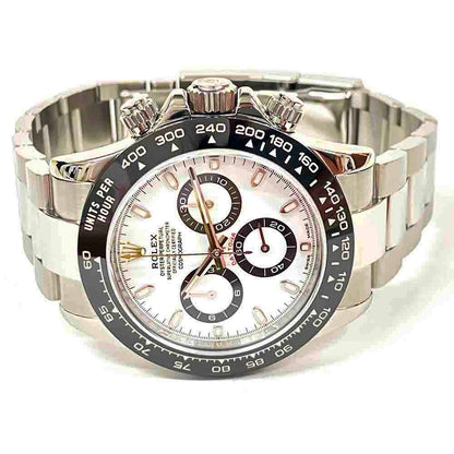 Rolex Daytona Ceramic Bezel White Dial 116500LN