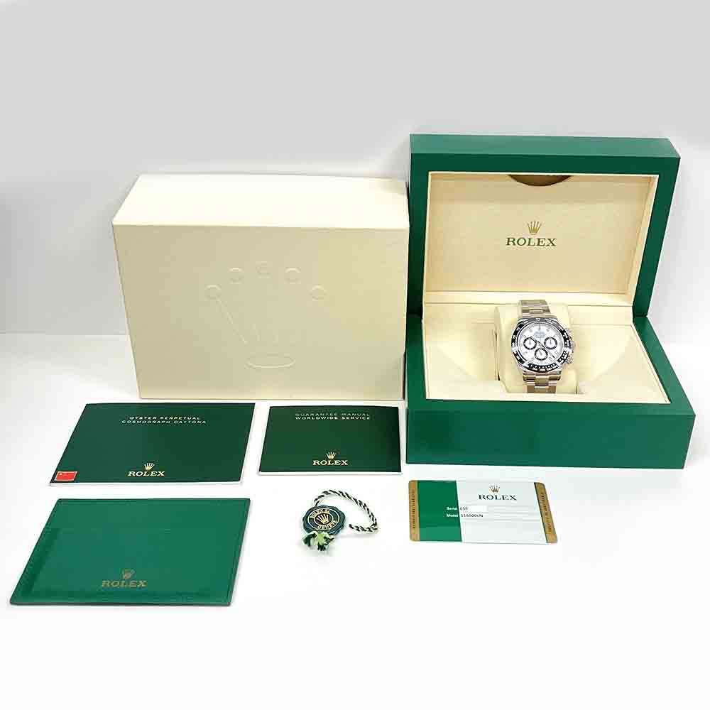 Rolex Daytona Ceramic Bezel White Dial 116500LN