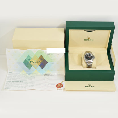 Rolex Explorer II 40mm Black Dial 16570 (2003)