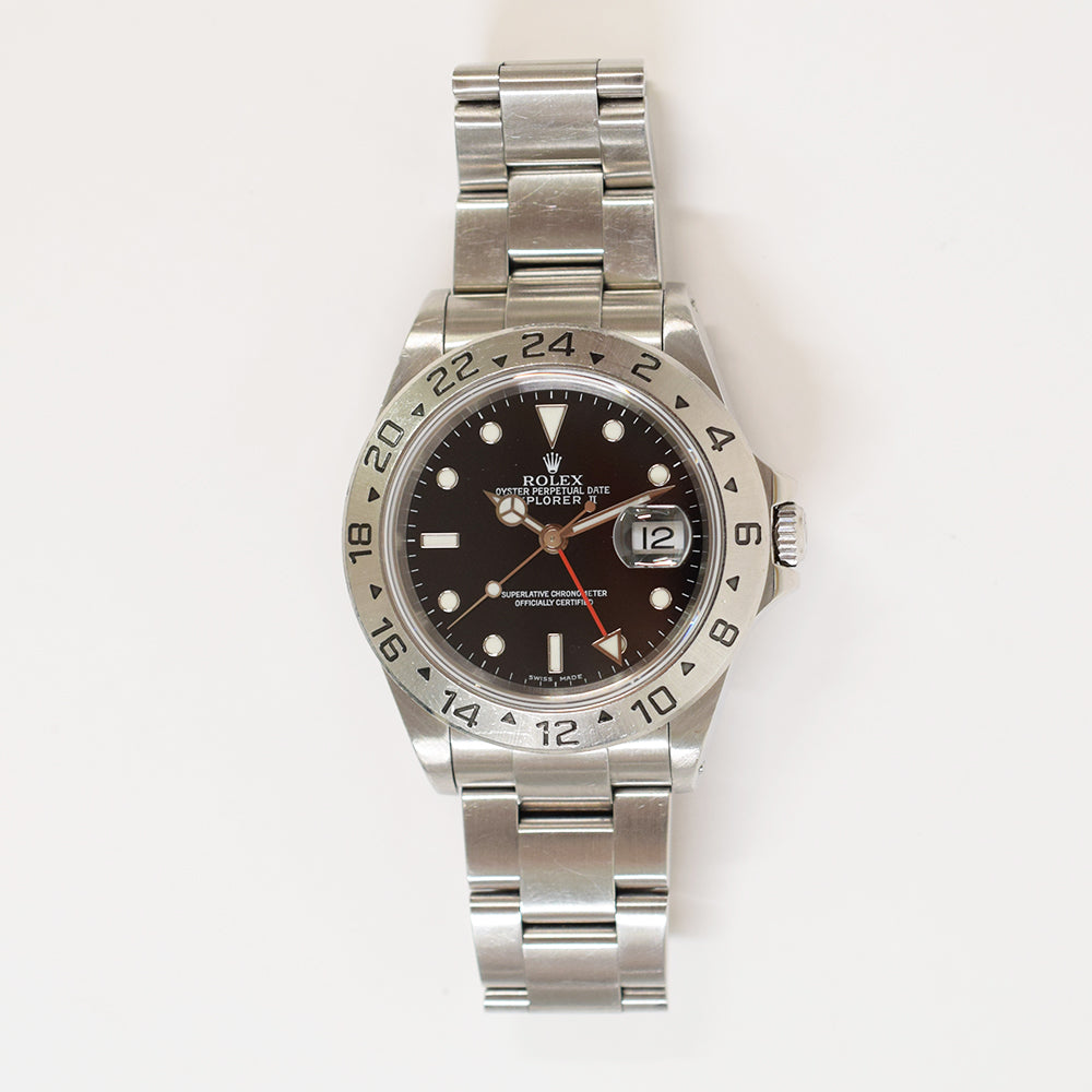 Rolex Explorer II 40mm Black Dial 16570 (2003)