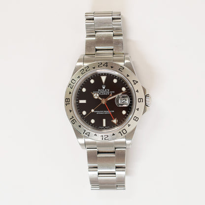 Rolex Explorer II 40mm Black Dial 16570 (2003)
