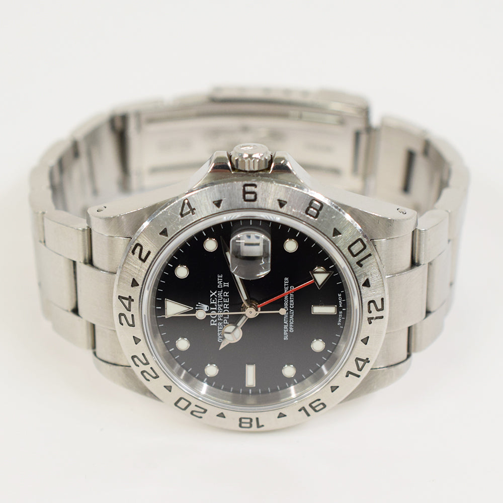 Rolex Explorer II 40mm Black Dial 16570 (2003)