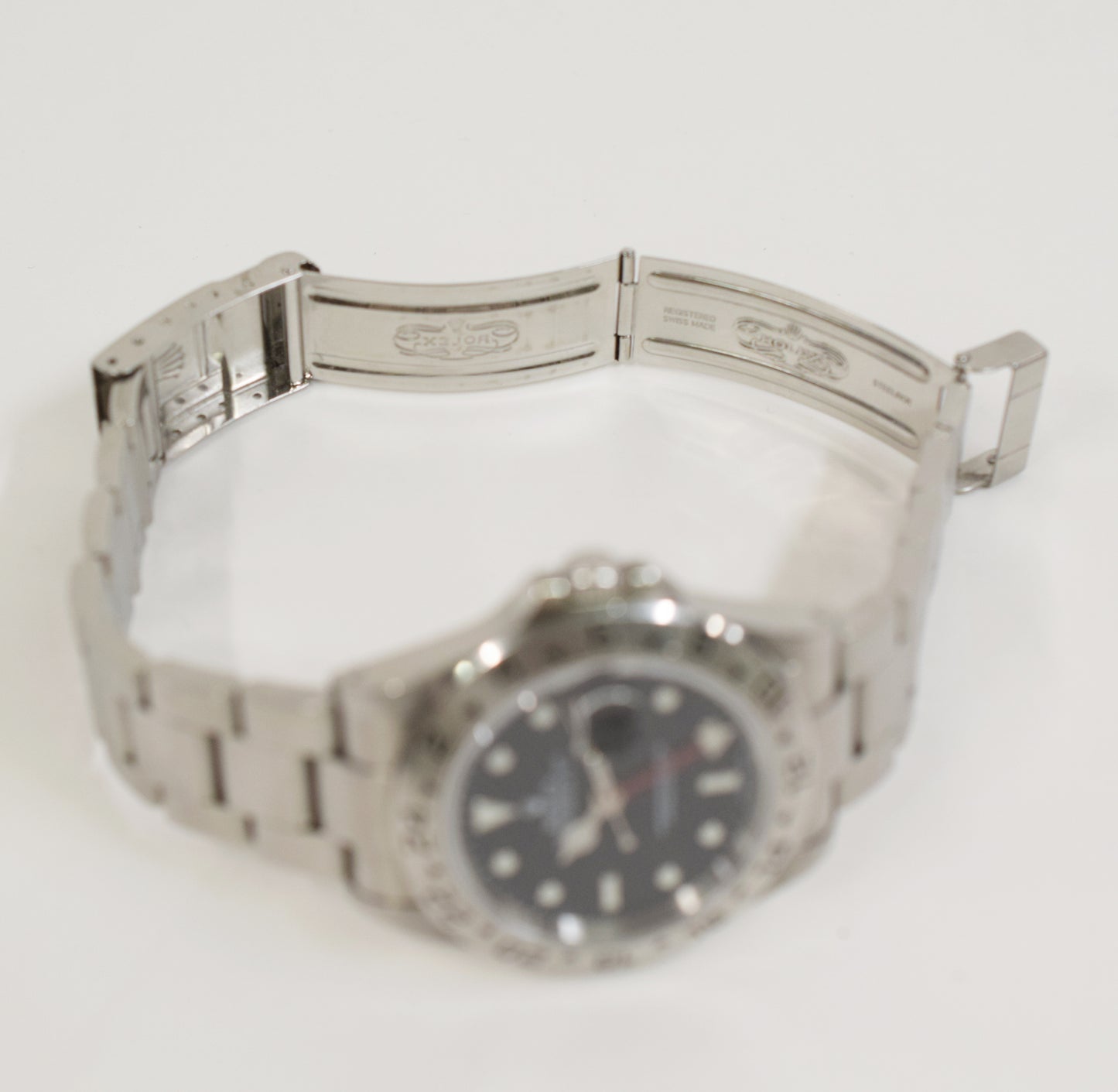 Rolex Explorer II 40mm Black Dial 16570 (2003)