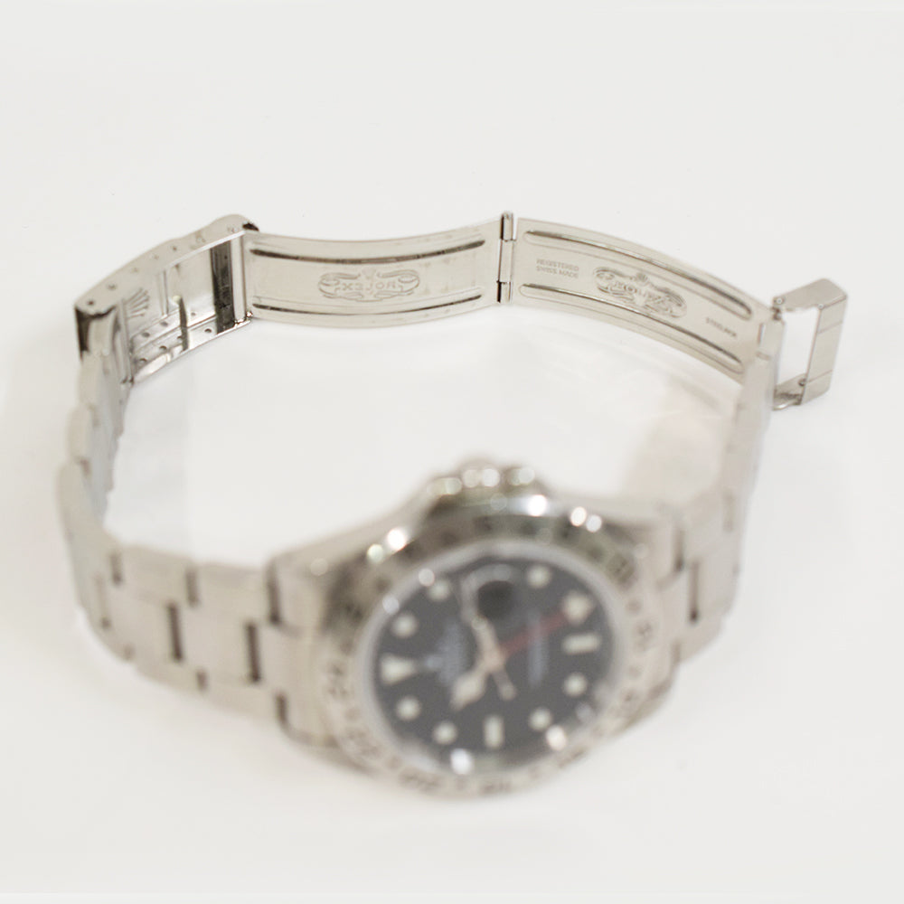 Rolex Explorer II 40mm Black Dial 16570 (2003)