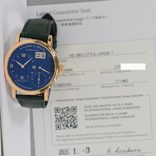 A. Lange & Söhne 181.063 (2026)