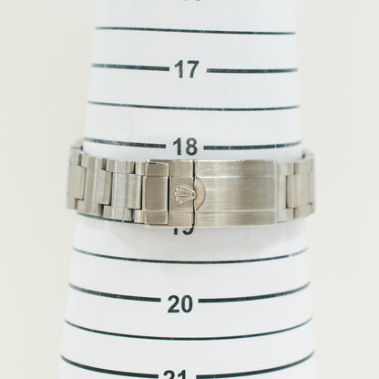 Rolex Explorer 39mm Black Dial 214270 (2015)