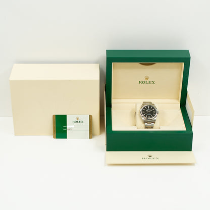 Rolex Explorer 39mm Black Dial 214270 (2015)