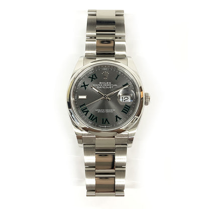 Rolex Datejust 36mm Wimbledon Dial 126200