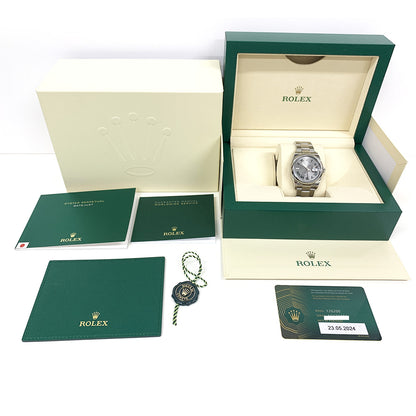 Rolex Datejust 36mm Wimbledon Dial 126200