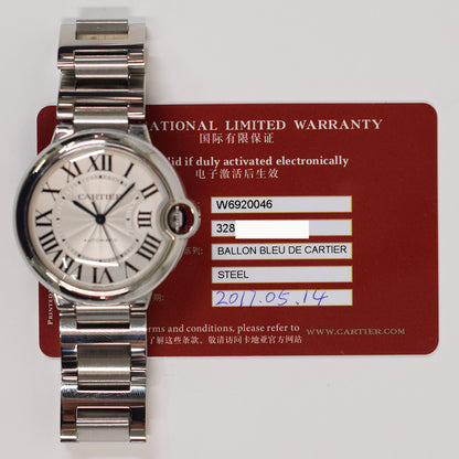 Cartier W6920046 (2017)