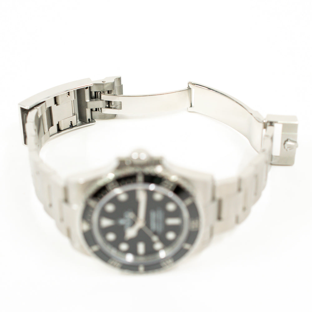Rolex Submariner No Date 41mm Black Dial 124060 (2025)