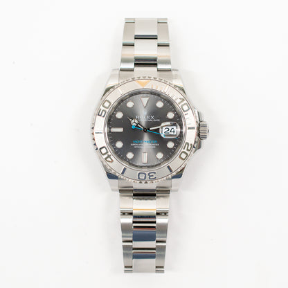 Rolex Yacht-Master 40mm Slate Dial 116622 (2018)