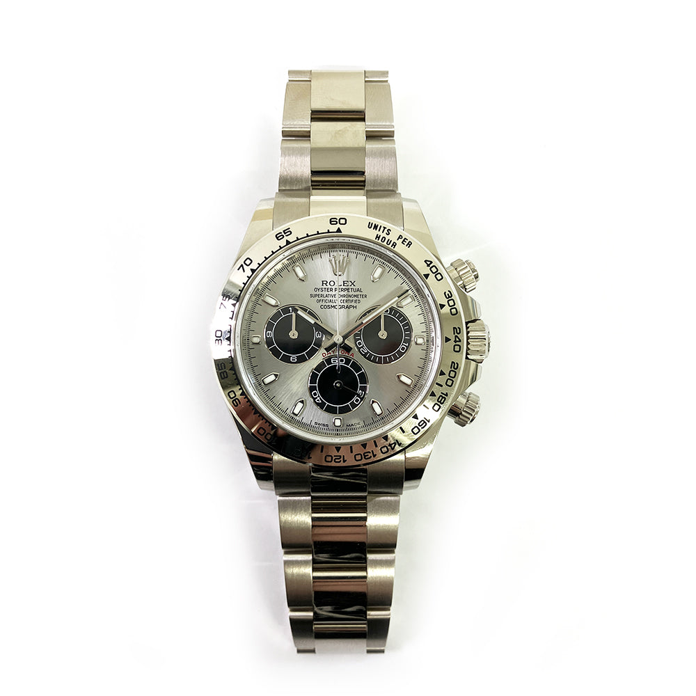 Rolex Daytona Steel Dial 116509