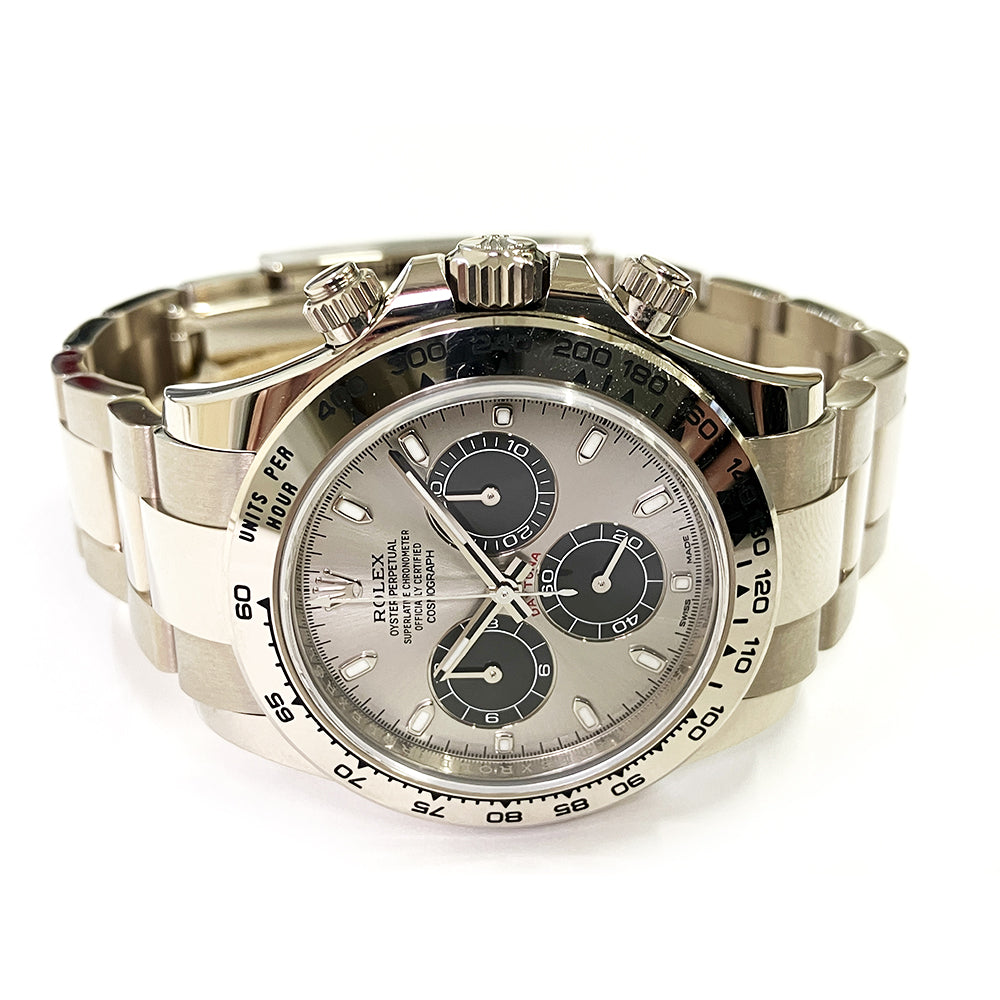 Rolex Daytona Steel Dial 116509