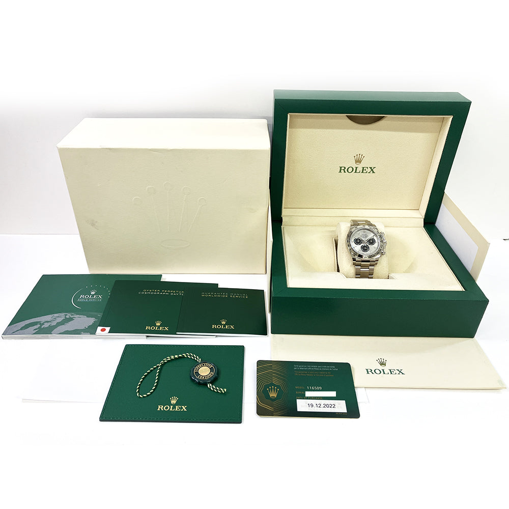 Rolex Daytona Steel Dial 116509