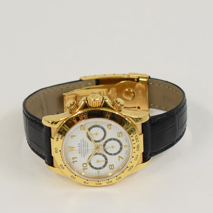 Rolex Daytona White Arabic Dial 16518 (1999)