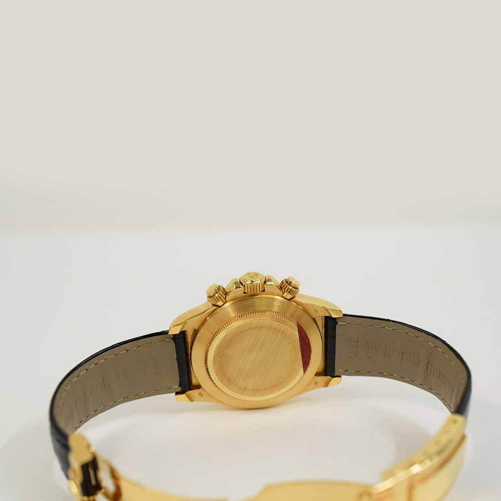 Rolex Daytona White Arabic Dial 16518 (1999)