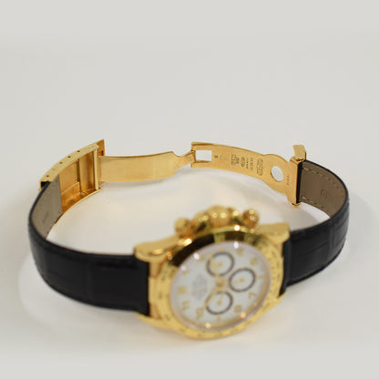 Rolex Daytona White Arabic Dial 16518 (1999)