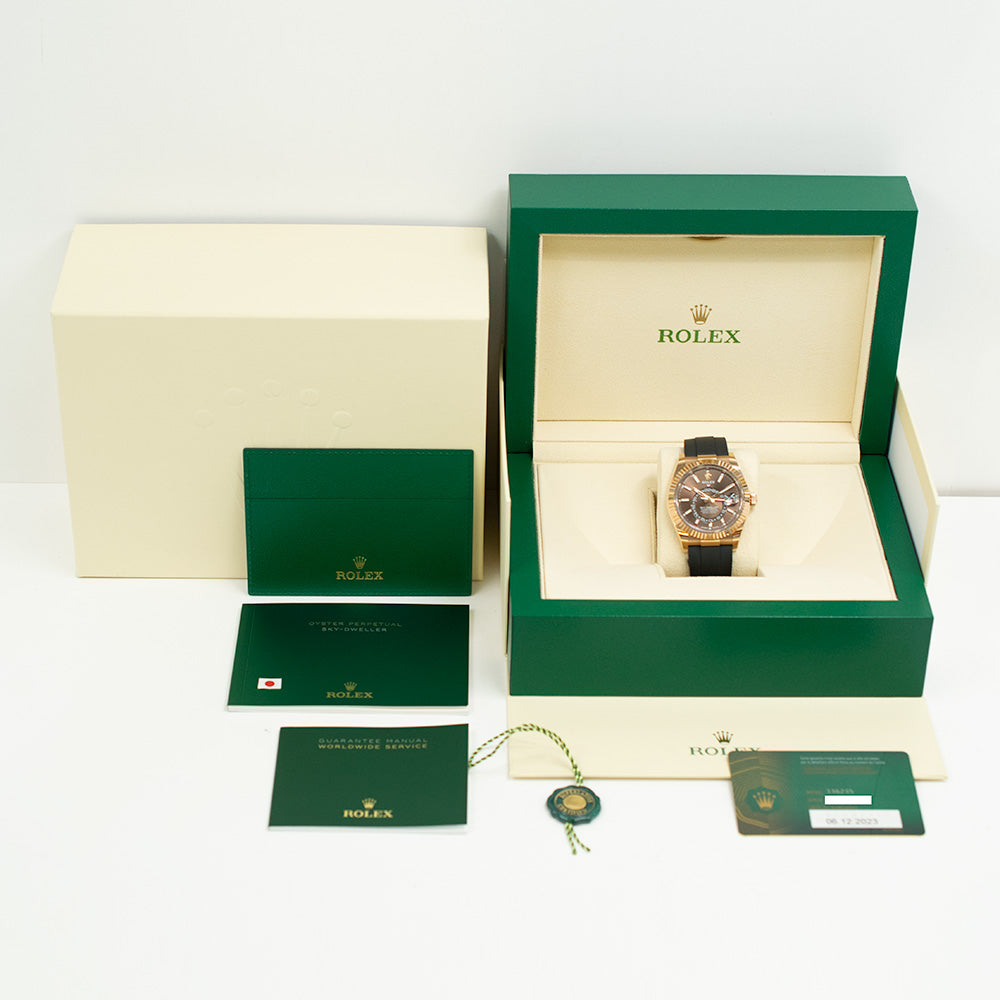 Rolex Sky-Dweller Chocolate Dial 336235 (2023)