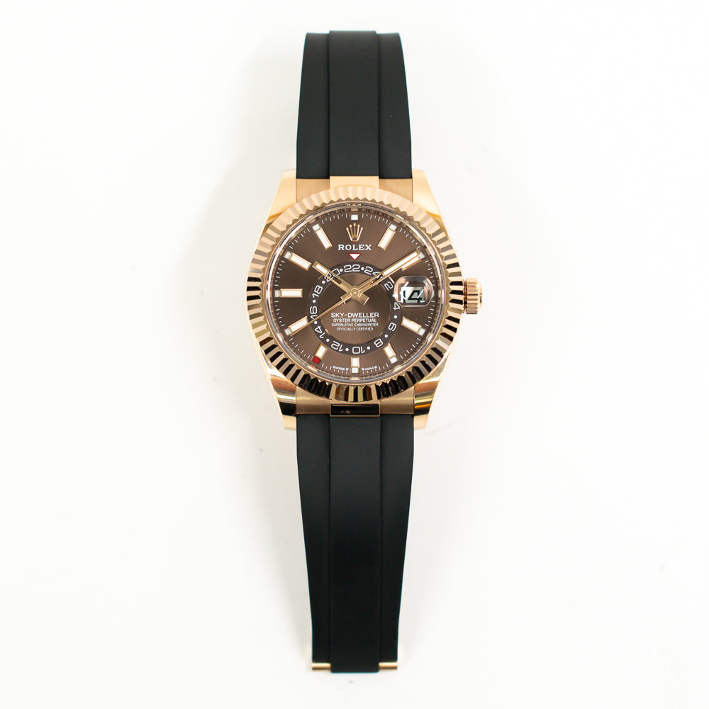 Rolex Sky-Dweller Chocolate Dial 336235 (2023)