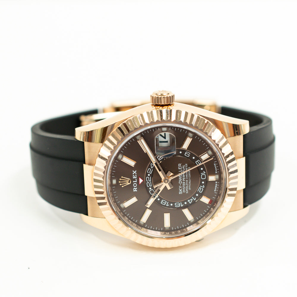 Rolex Sky-Dweller Chocolate Dial 336235 (2023)