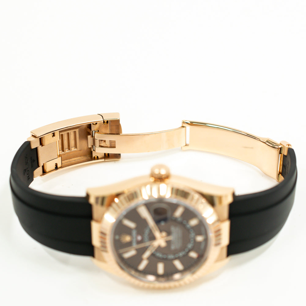 Rolex Sky-Dweller Chocolate Dial 336235 (2023)