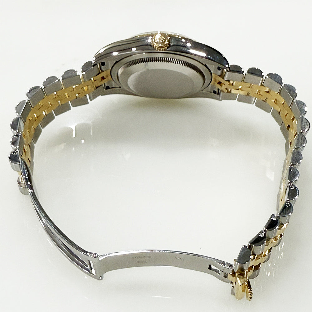 Rolex Datejust 36mm Champagne Jubilee Diamond Dial 116233G (2010)