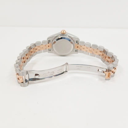 Rolex Datejust 26mm Chocolate Roman "VI" Diamond Dial 179171 (2013)