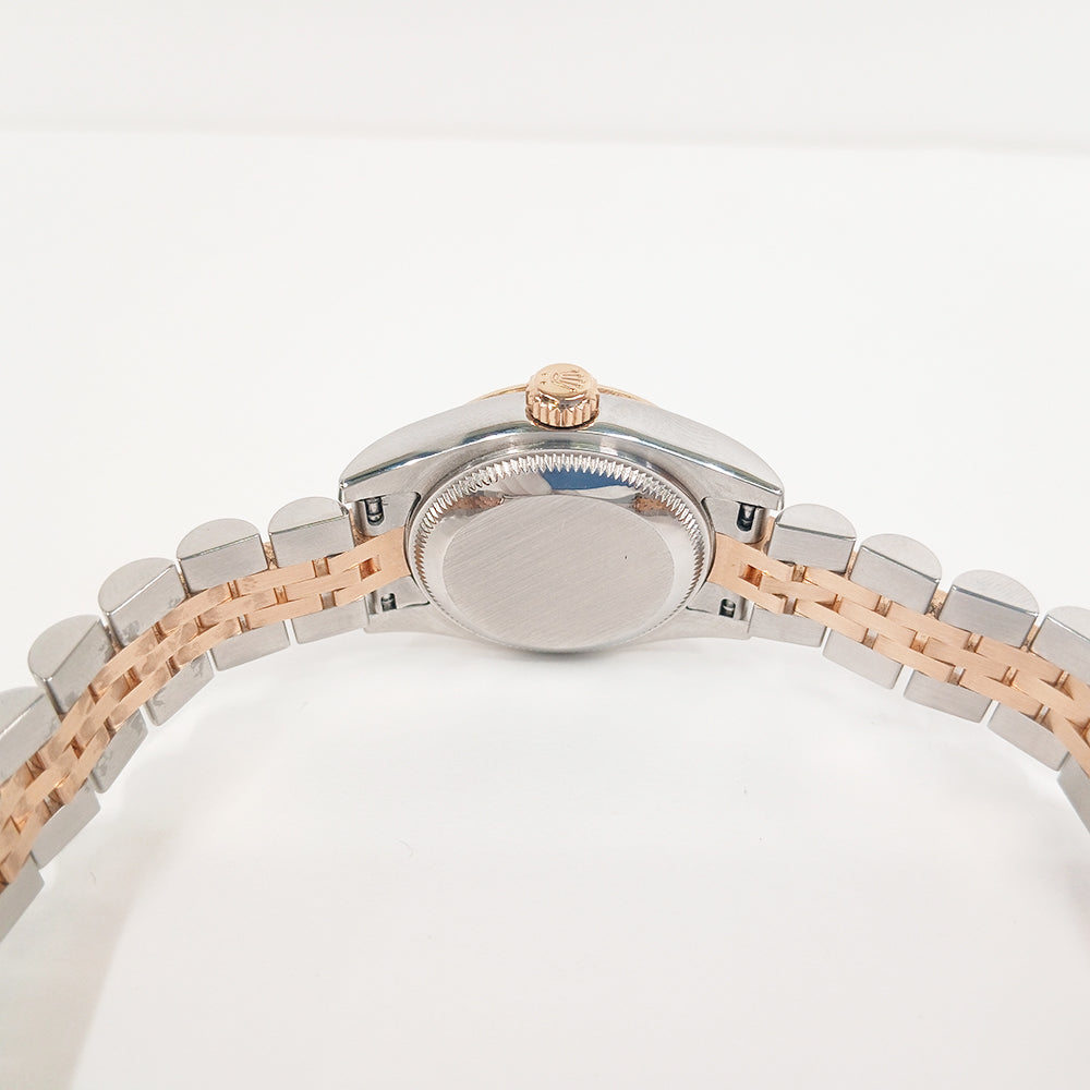 Rolex Datejust 26mm Chocolate Roman "VI" Diamond Dial 179171 (2013)