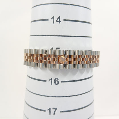 Rolex Datejust 26mm Chocolate Roman "VI" Diamond Dial 179171 (2013)