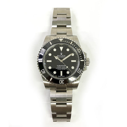 Rolex Submariner Black Dial 114060