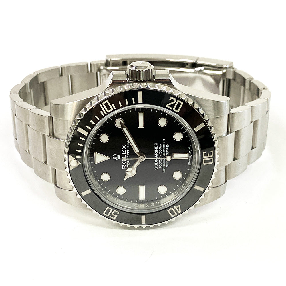 Rolex Submariner Black Dial 114060