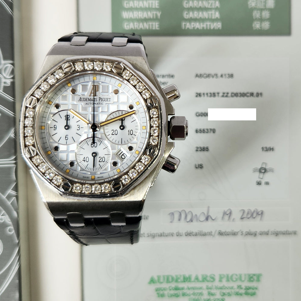 Audemars Piguet 26113ST.ZZ.D030CR.01 (2009)