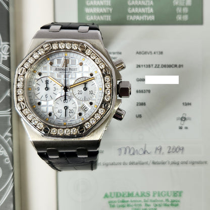 Audemars Piguet 26113ST.ZZ.D030CR.01 (2009)