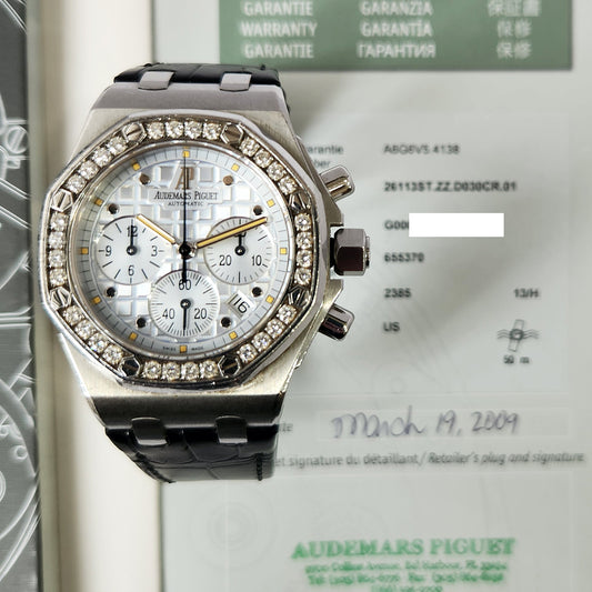 Audemars Piguet 26113ST.ZZ.D030CR.01 (2009)
