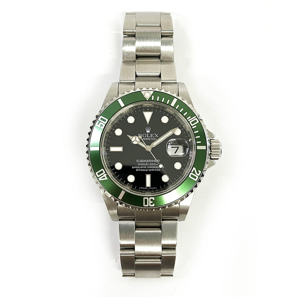 Rolex Submariner Date Kermit Dial 16610LV