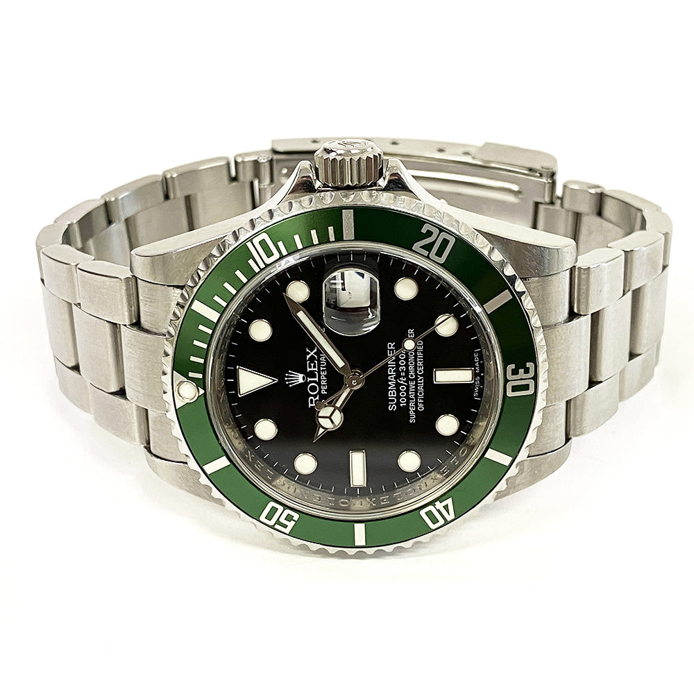 Rolex Submariner Date Kermit Dial 16610LV