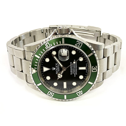 Rolex Submariner Date Kermit Dial 16610LV