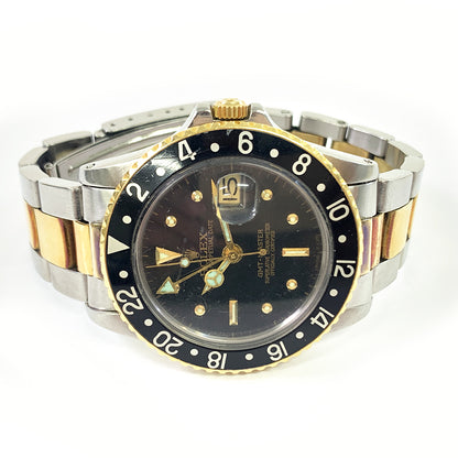 Rolex GMT-Master Black Dial 1675