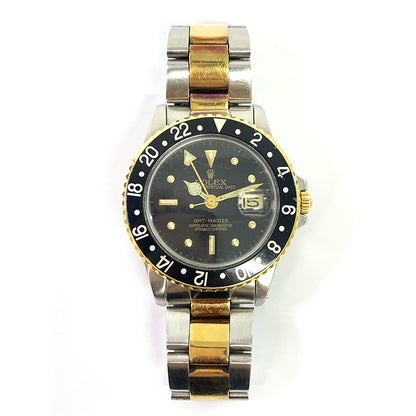 Rolex GMT-Master Black Dial 1675