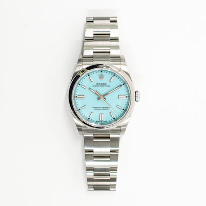 Rolex Oyster Perpetual 36mm Turquoise Dial 126000 (2025)
