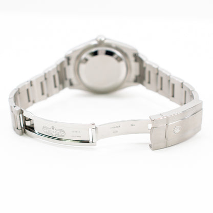 Rolex Oyster Perpetual 36mm Turquoise Dial 126000 (2025)